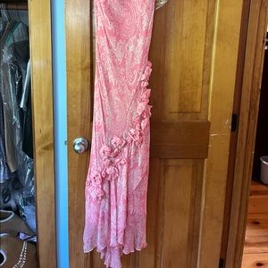 Vintage Pink Dress